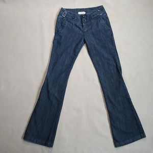 Boom Boom – Women’s Jeans – Dk. Blue – 5  – Mid Rise